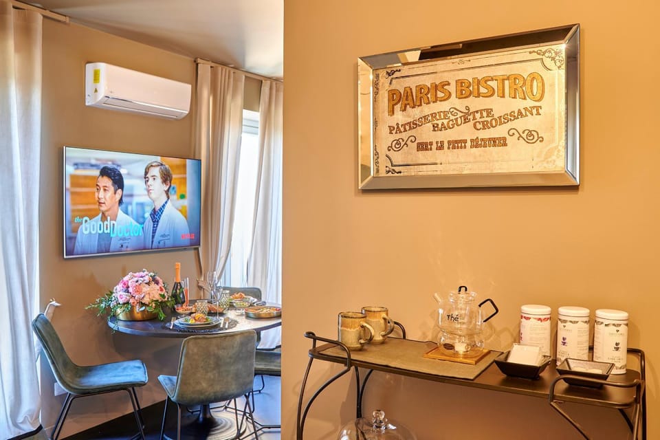 View (from property/room), kitchen, air conditioner