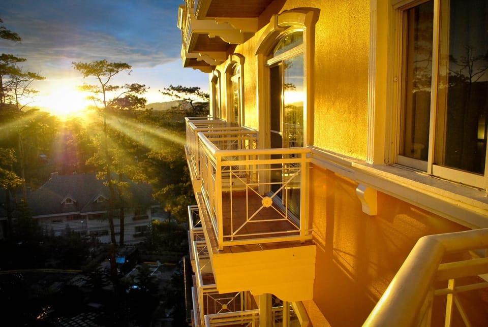Balcony/Terrace, Sunset