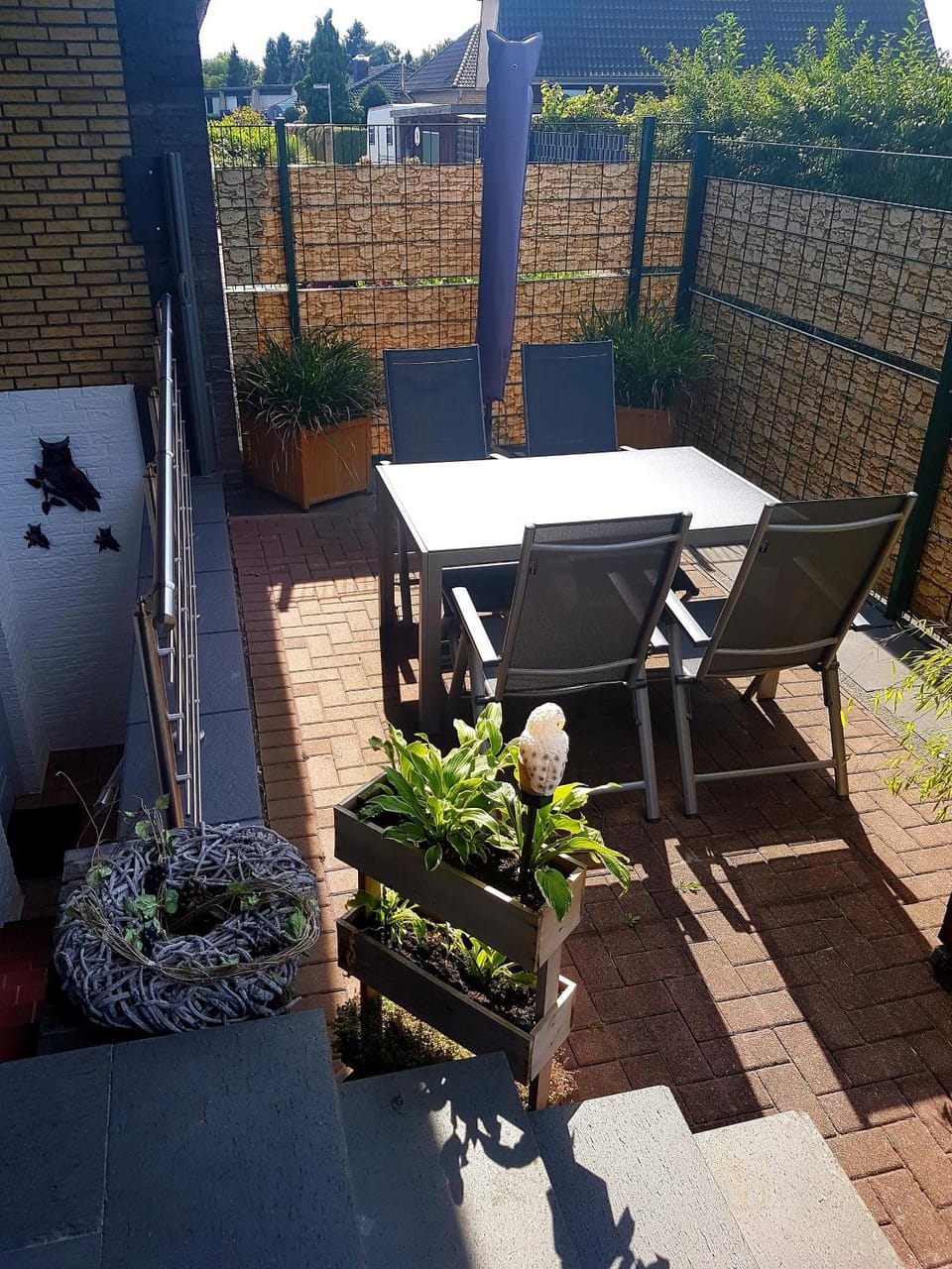 Property building, Balcony/Terrace