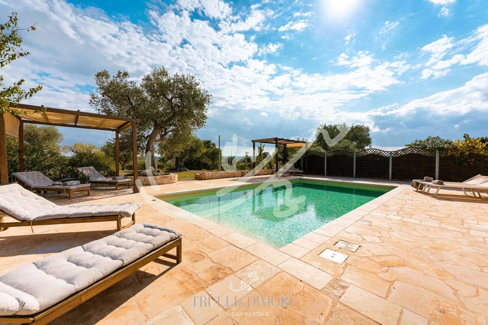 TD Truly Trulli Gentle Breezes Across Olive Valley House in Apulia