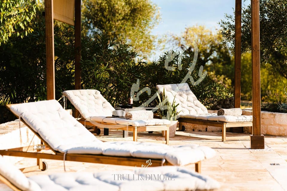 TD Truly Trulli Gentle Breezes Across Olive Valley House in Apulia