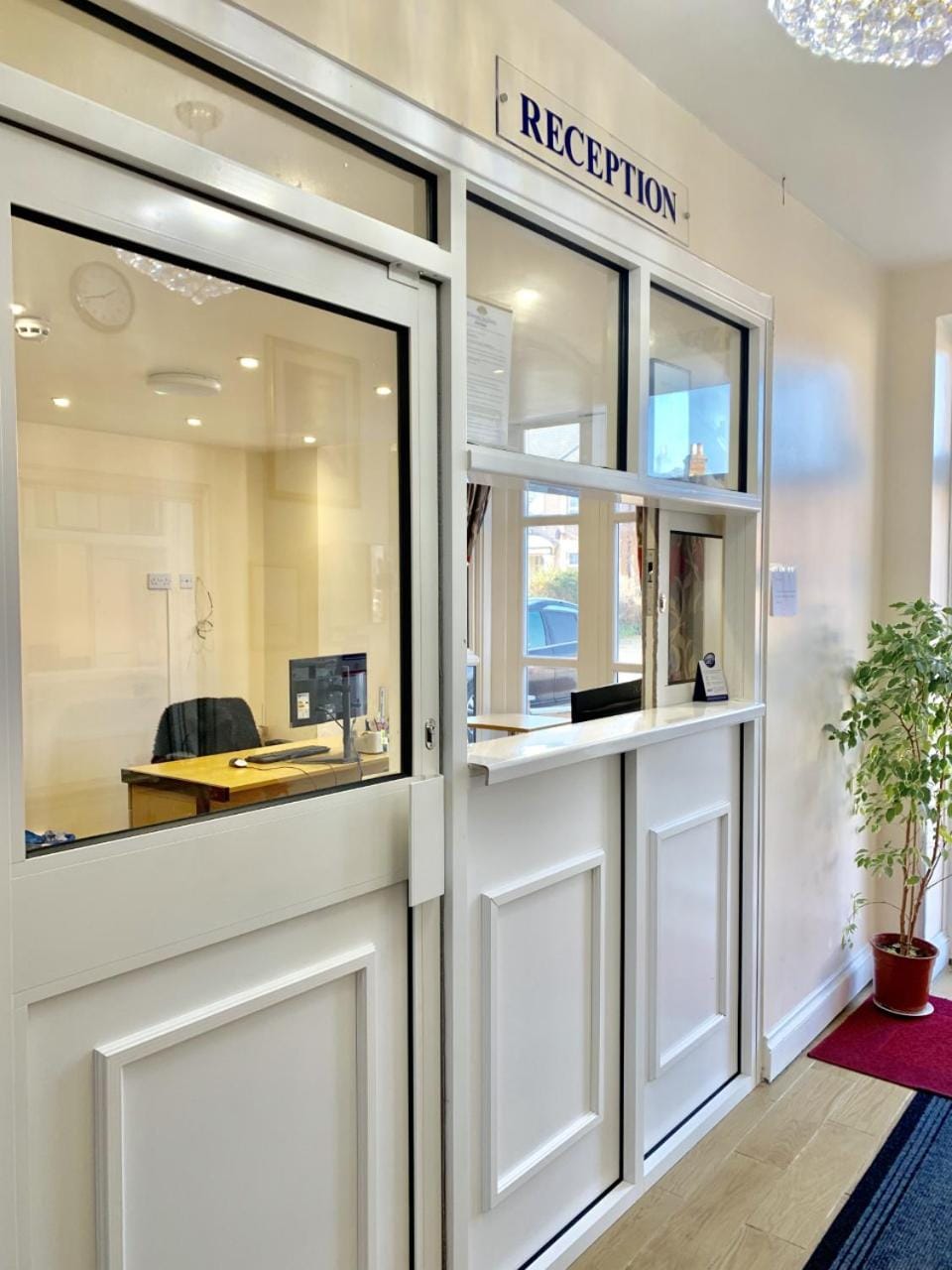 Staff, Lobby or reception