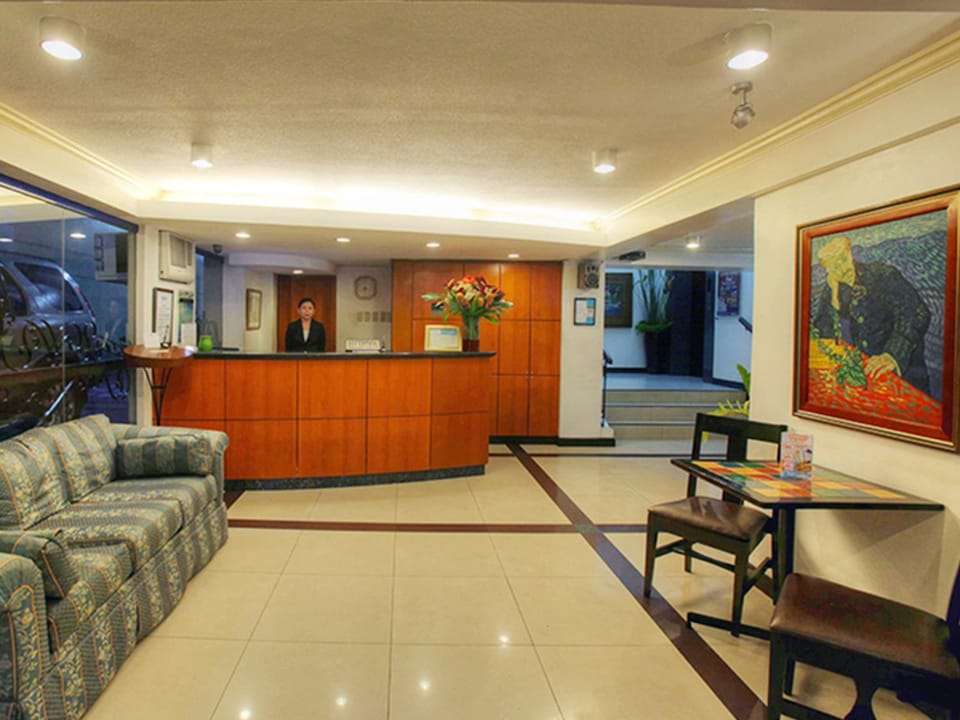 Lobby or reception