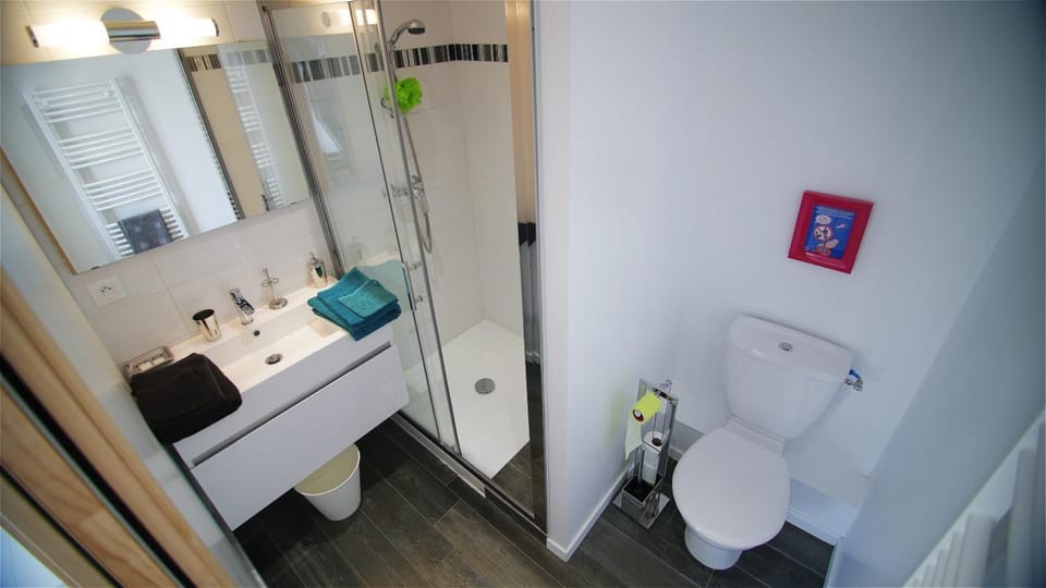 Shower, Toilet, Bathroom