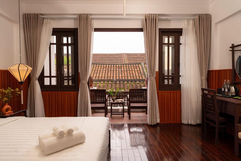 Hoianese Tranquil Heritage Hotel - Truly Cultural Immersion Hotel in Hoi An