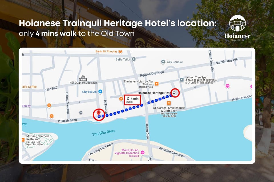Hoianese Tranquil Heritage Hotel - Truly Cultural Immersion Hotel in Hoi An