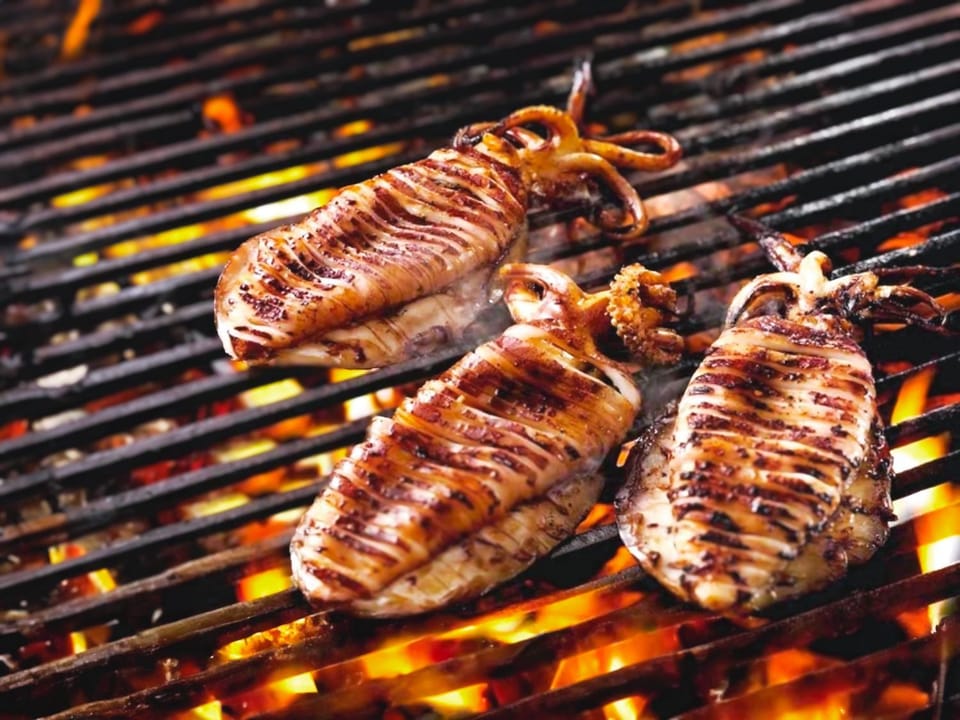 BBQ facilities, Food