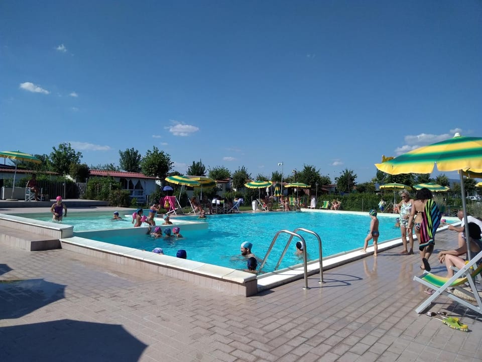 Swimming pool, Swimming pool