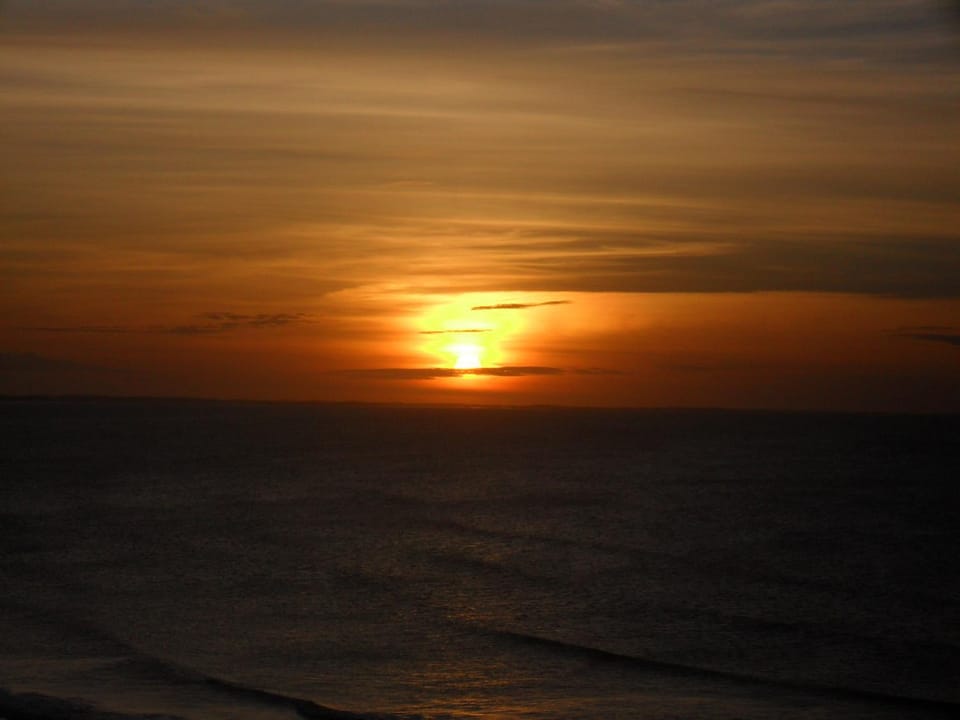 Natural landscape, Sunset