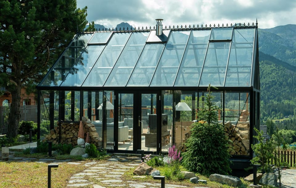 Garden, Garden view