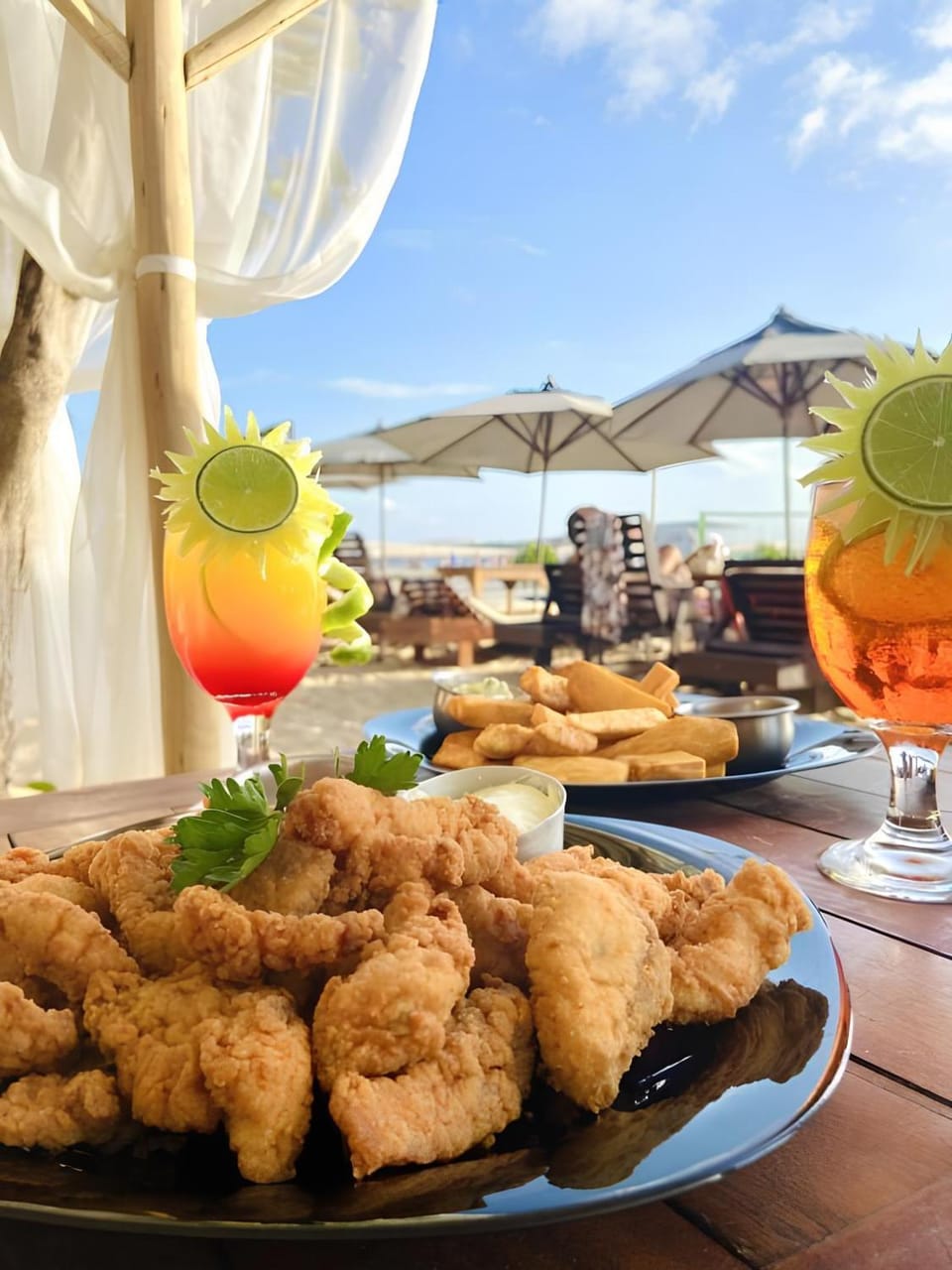 Food and drinks