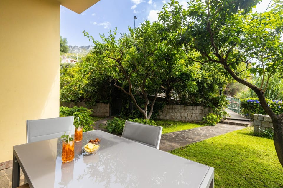 Patio, Garden, Dining area, Garden view