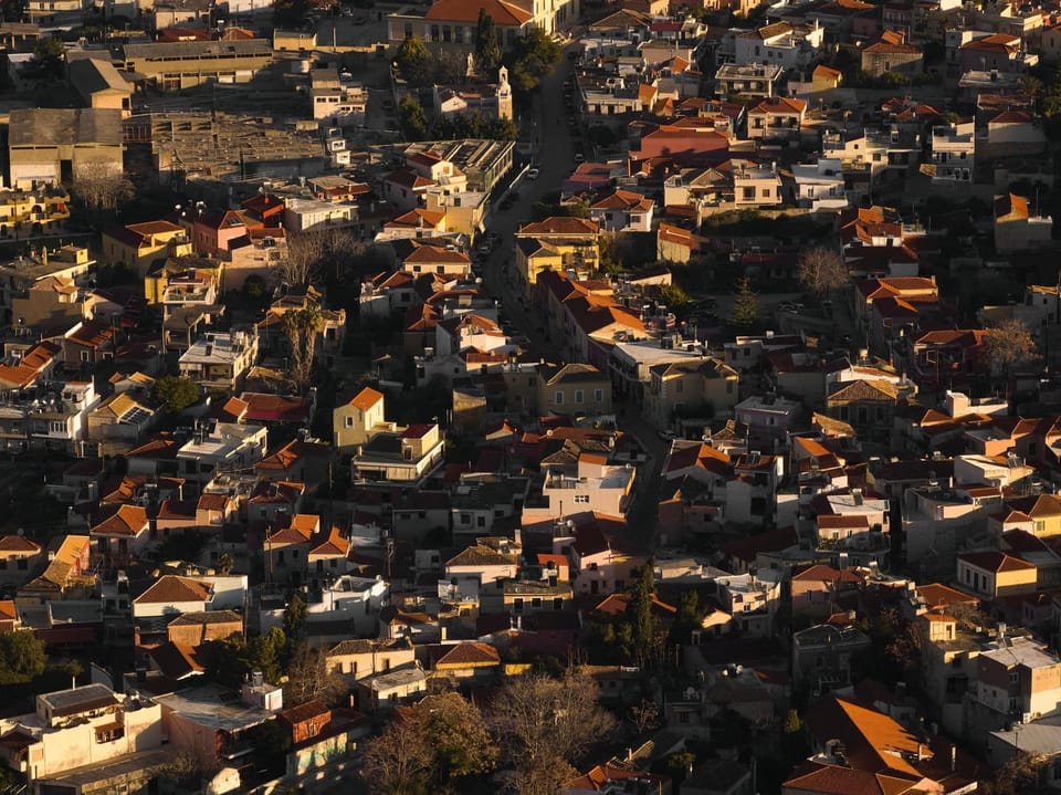 Landmark view