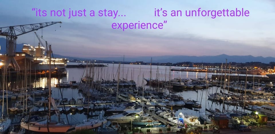 Natural landscape, Sea view