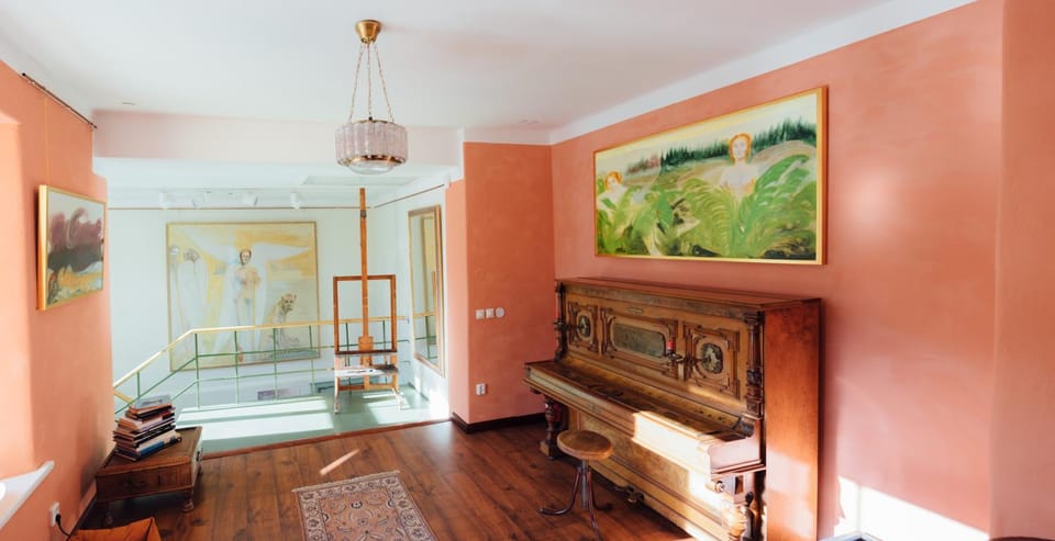 Epp Maria Galerii Apartment in Estonia