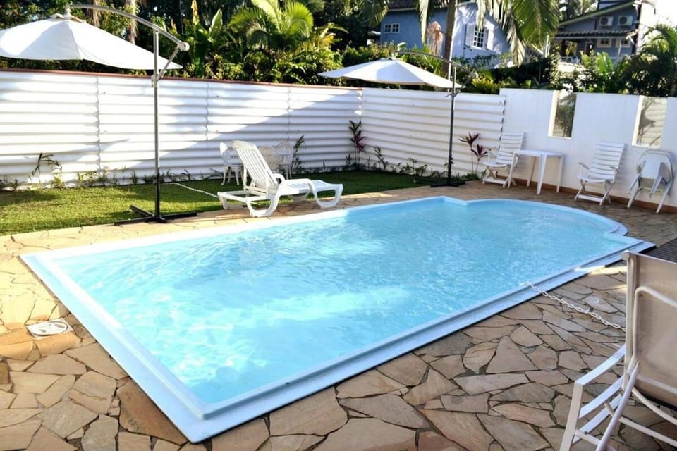 Pool view, sunbed