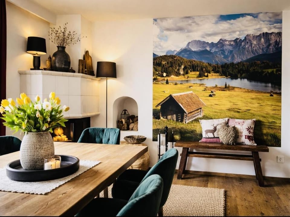 Ferienhaus Alpenperle House in Grainau