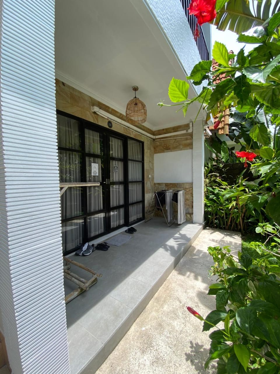 Balcony/Terrace, Garden view