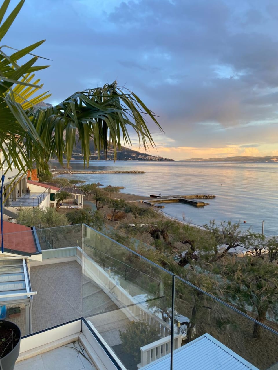 Balcony/Terrace, Sea view, Sunset