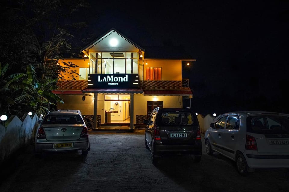 Property building, Facade/entrance
