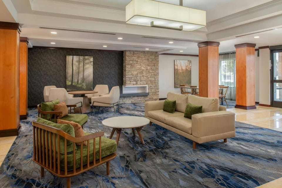 Lobby or reception