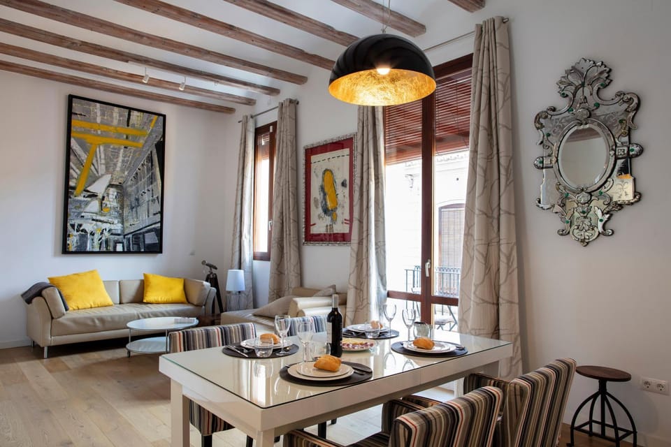 Balcony/Terrace, Kitchen or kitchenette, Living room, Dining area
