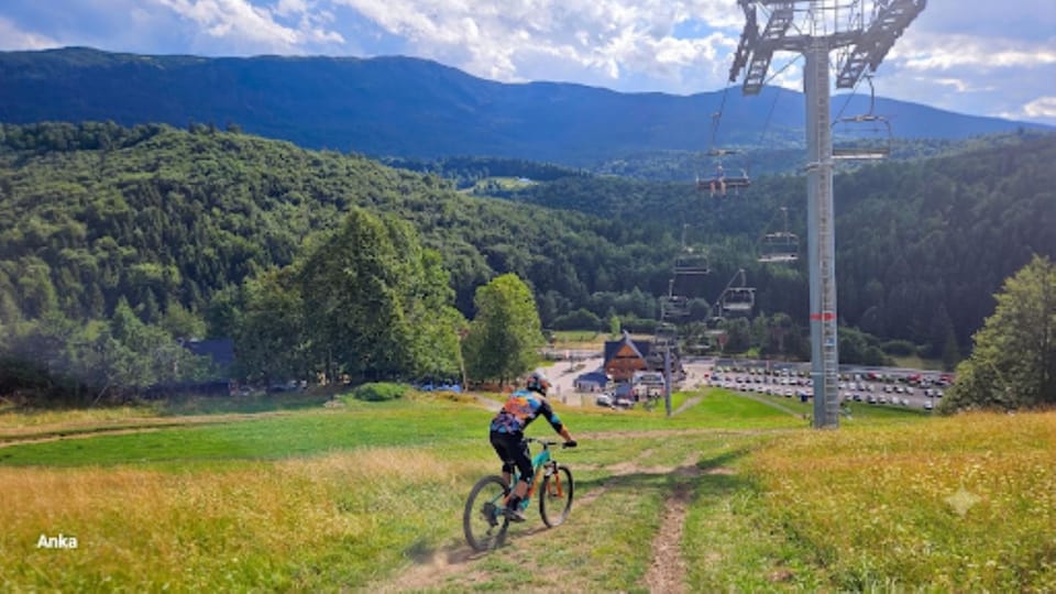 Day, People, Natural landscape, Cycling, Mountain view, group of guests