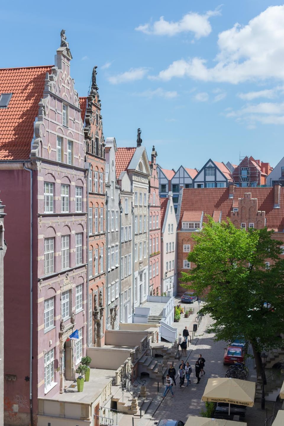 City view, Street view