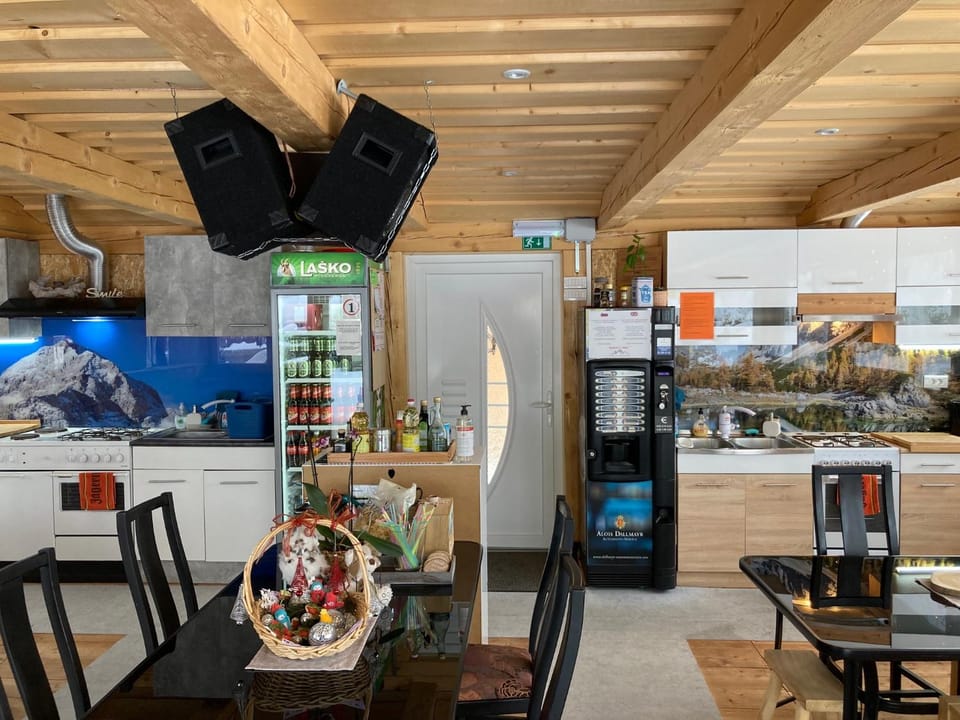 Kitchen or kitchenette, Communal kitchen, minibar, oven