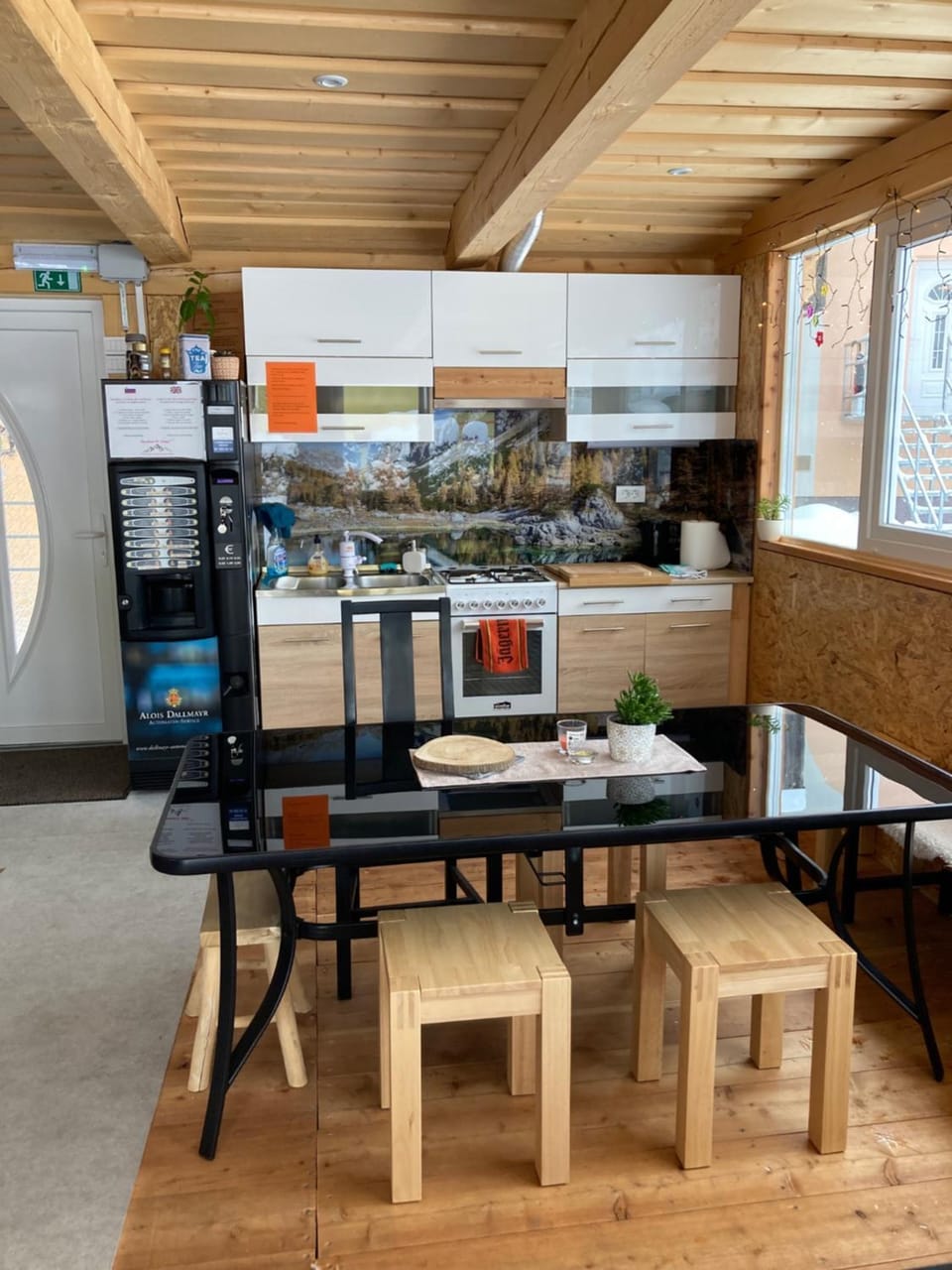 Communal kitchen