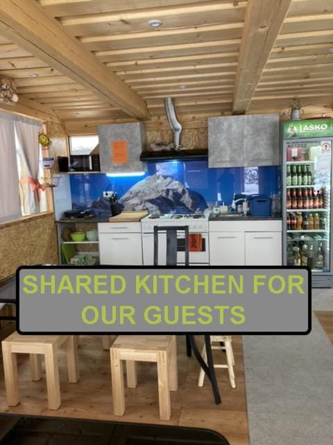 Communal kitchen