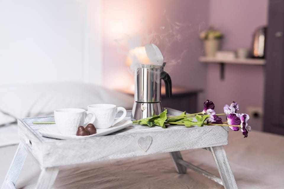 Coffee/tea facilities, Bedroom, Drinks