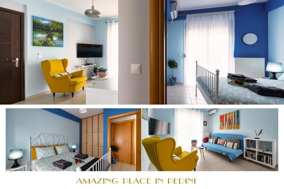 Living room, Bedroom