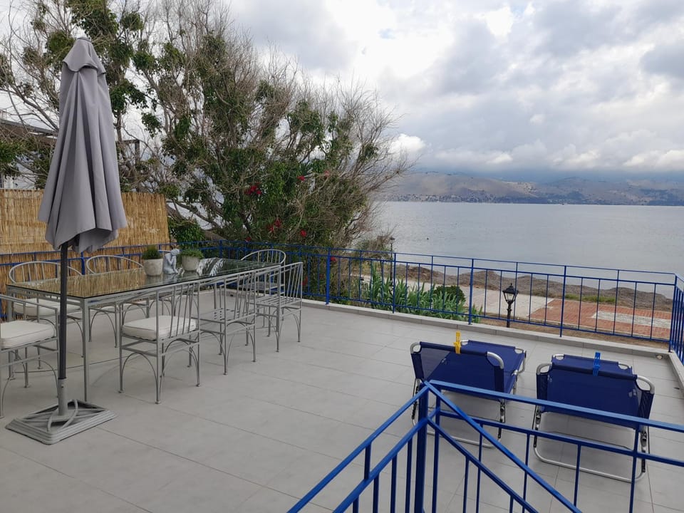Patio, Balcony/Terrace, Sea view