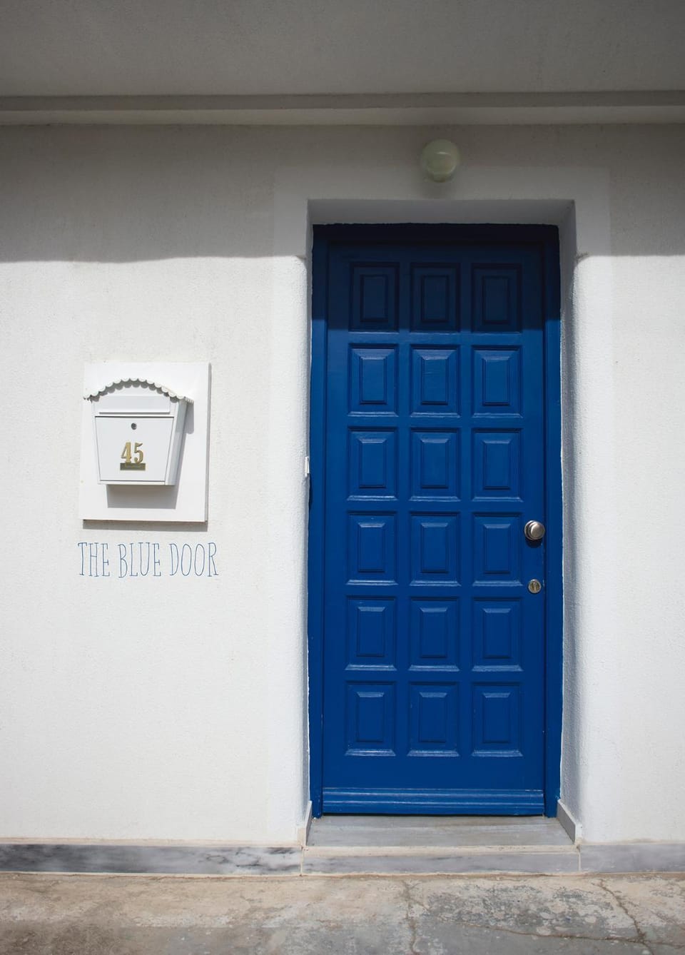 Facade/entrance