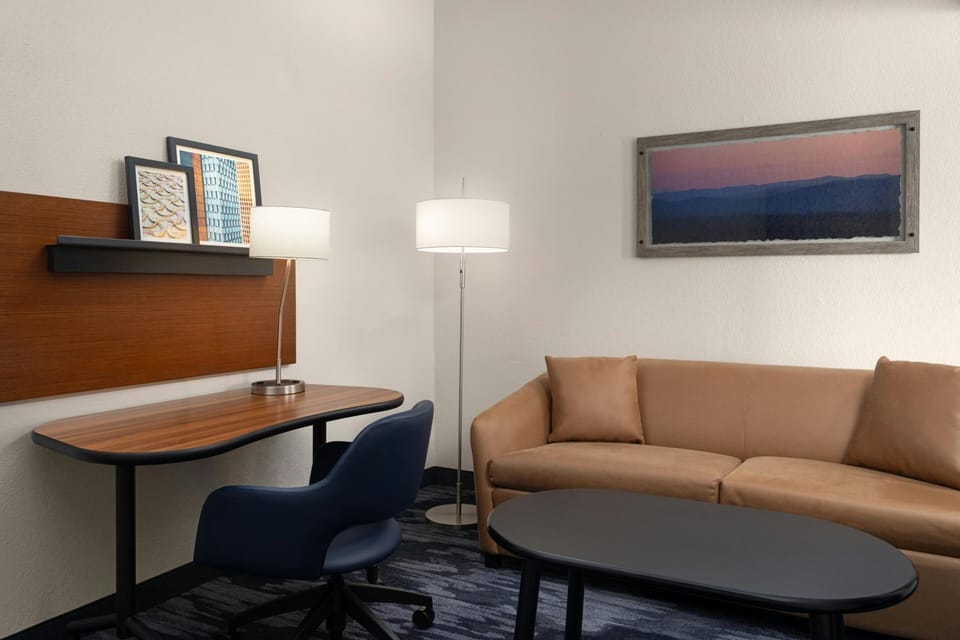 Photo of the whole room