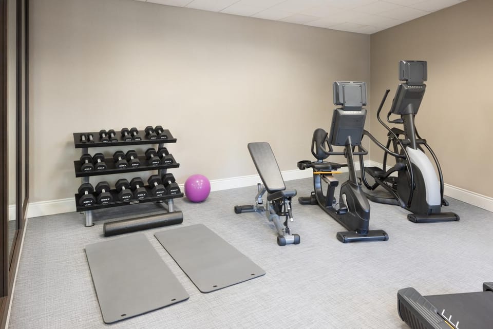 Property building, Fitness centre/facilities