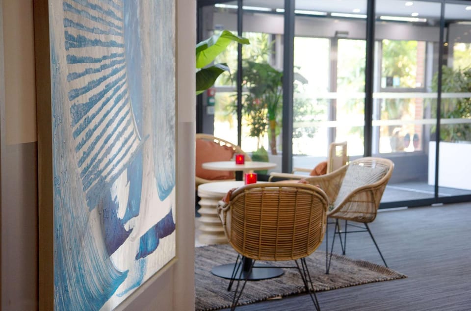 Living room, Lobby or reception, Seating area, On site