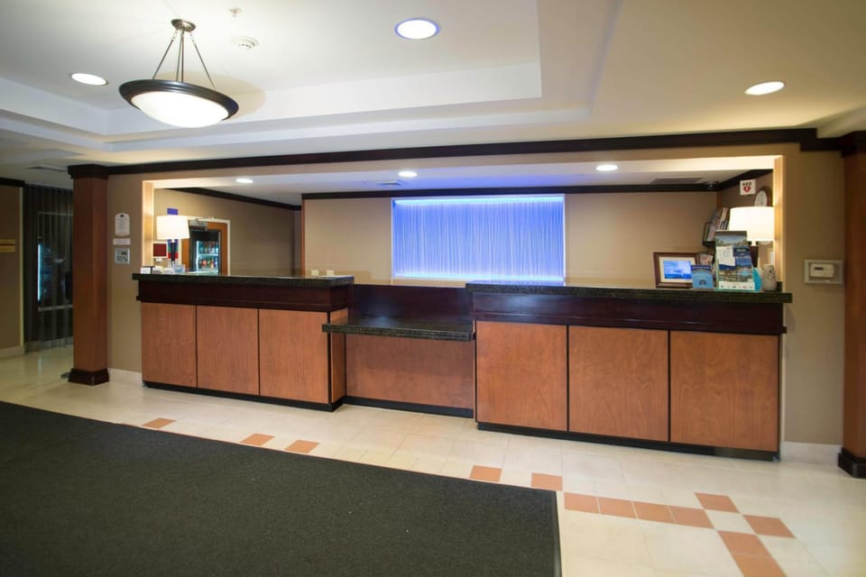 Lobby or reception