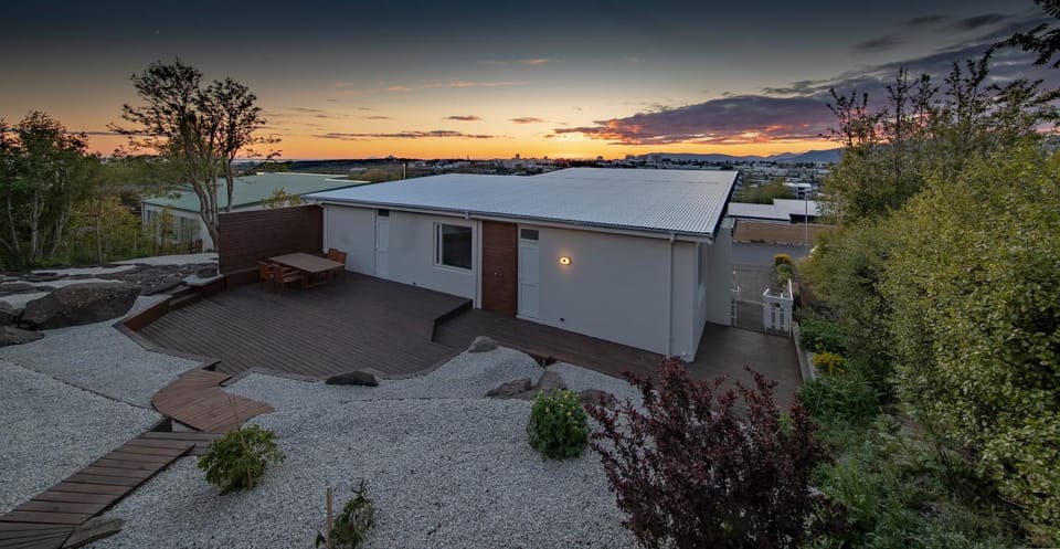 Property building, Garden, Sauna, Sauna, View (from property/room), View (from property/room), Balcony/Terrace, City view, City view, Garden view, Garden view, Mountain view, Mountain view, Sea view, Sea view, Street view, Street view, Sunset