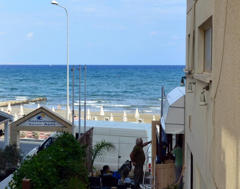 View (from property/room), Balcony/Terrace, Sea view
