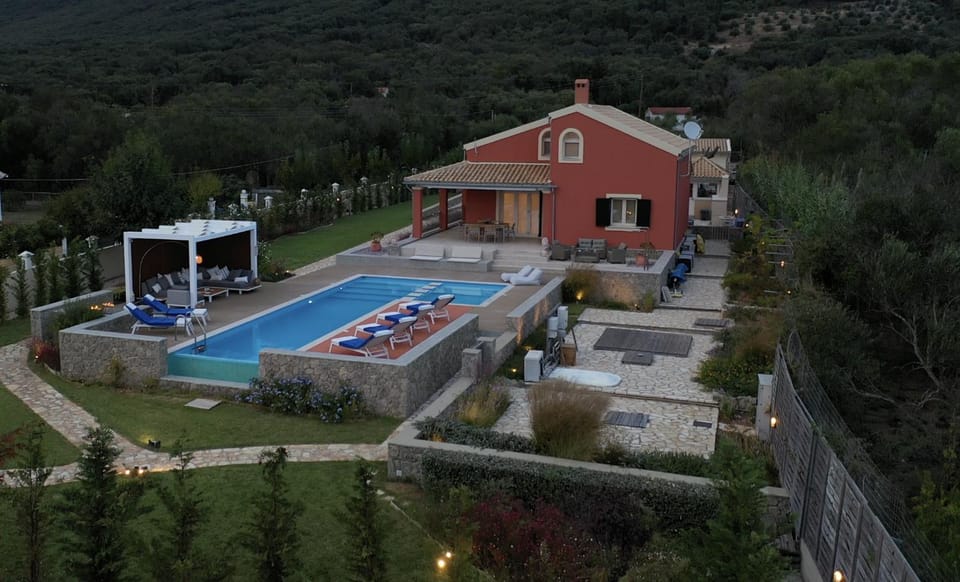 Property building, Swimming pool