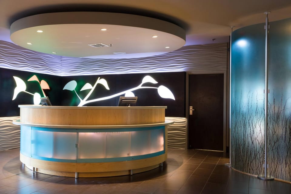 Lobby or reception