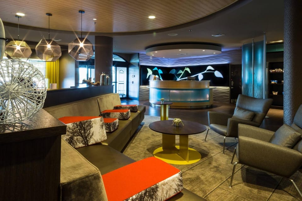 Lobby or reception