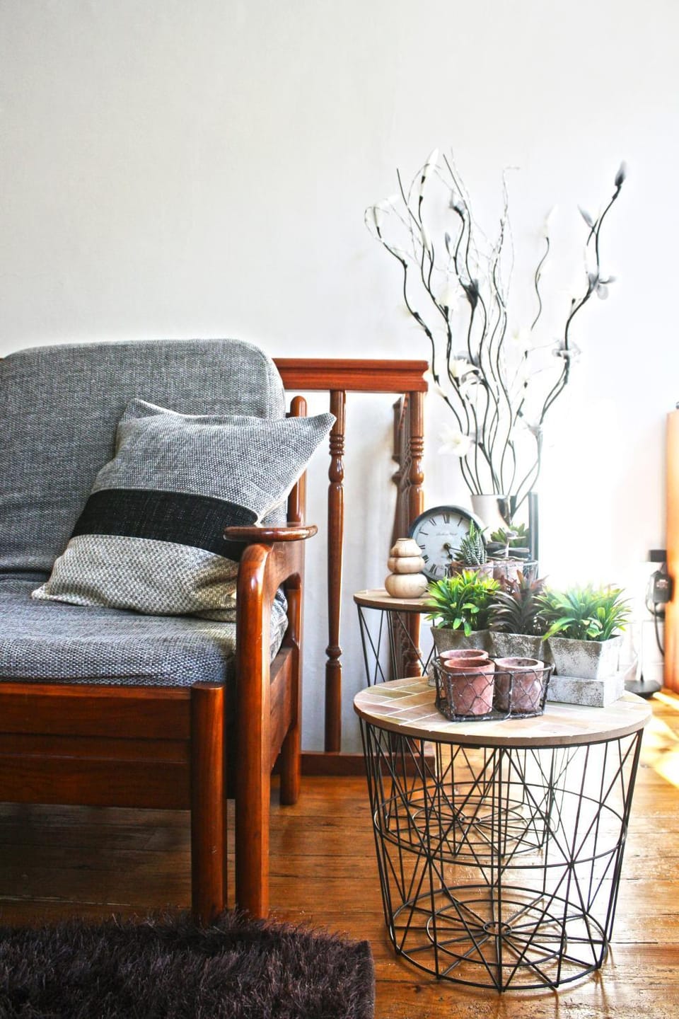 Living room, Decorative detail