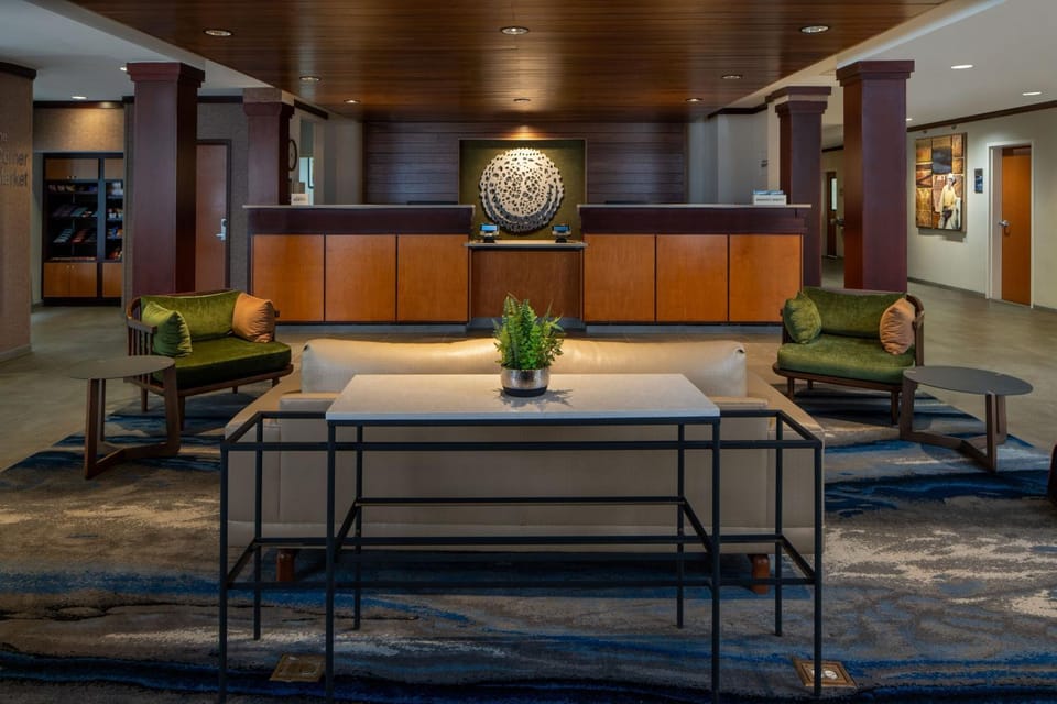 Lobby or reception