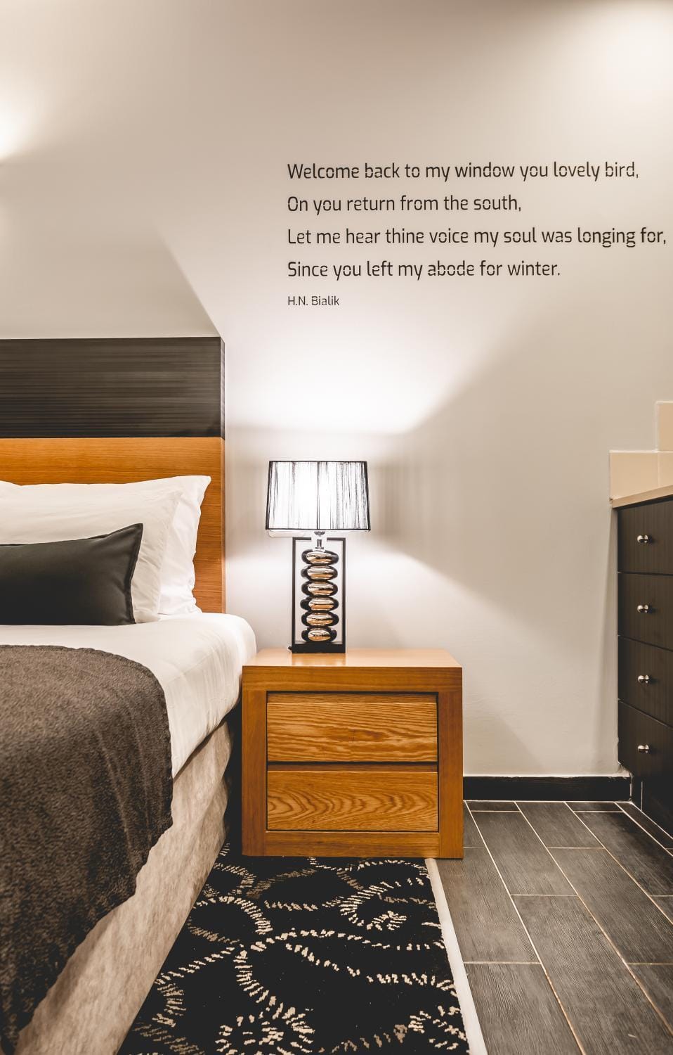 Bed, Bedroom