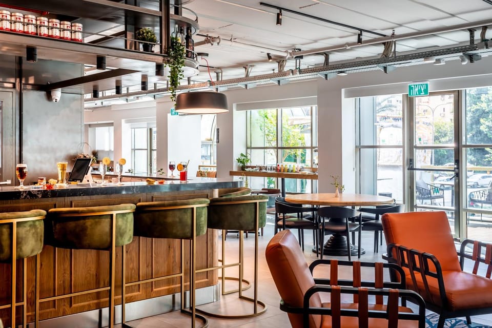 Restaurant/places to eat, Lobby or reception, Lounge or bar