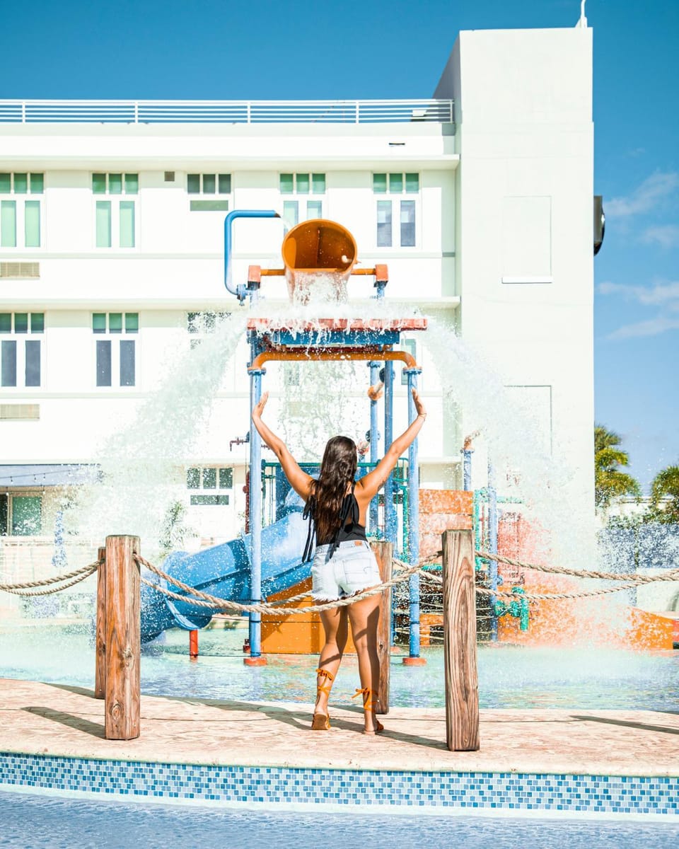 Aqua park