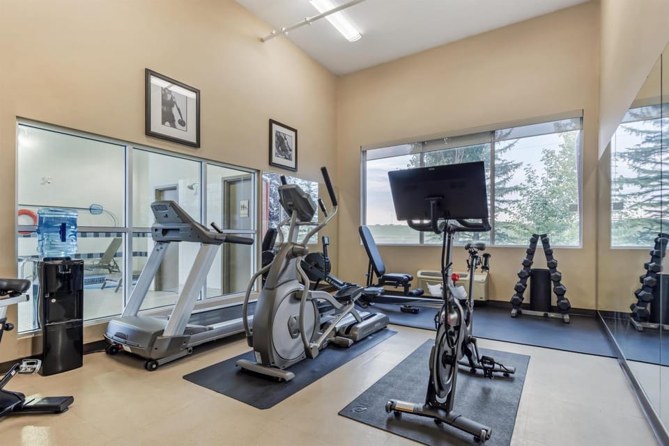 Fitness centre/facilities